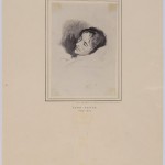 Portrait of John Keats. Photo by Pete Smith.