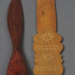 Wooden letter openers. Photo by Anthony Maddaloni.