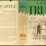 Franz Kafka. “The Trial,” dust jacket, Definitive Edition, 1934. Alfred A. Knopf.