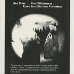 Flyer for the world premier of the film "Breakaway," which took place at the Parmount Theatre in Austin, Texas, on March 22, 1978.