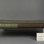 Spine view of the new cover.