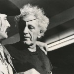 Dennis Hopper and Nicholas Ray, ca. 1971. Photo by Mark Goldstein.