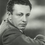 Nicholas Ray, ca. 1945.