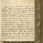 First page of Journal of My Life in India, 1825-1857 by Lieutenant Colonel Alexander Cumming Dewar.