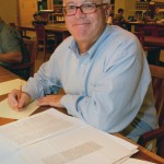 Photo of Stephen Watt by Pete Smith.