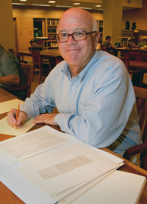 Photo of Stephen Watt by Pete Smith.