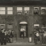 Image from Elmer Rice’s Pulitzer Prize-winning play "Street Scene."