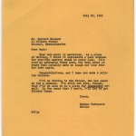 Letter from Norman Podhoretz to Bernard Malamud.
