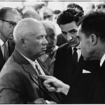 USSR. Moscow. 1959. Nikita KHRUSHCHEV and Richard NIXON.