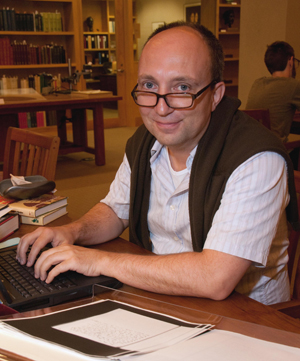 Photo of Christopher Hull by Pete Smith.