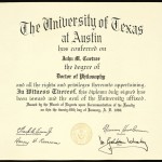 Coetzee earned his Ph.D. from The University of Texas at Austin in 1969 in English, linguistics and Germanic languages.
