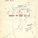 Cover of Paul Schrader’s screenplay “Born in the USA,” which later became "Light of Day" (1987).