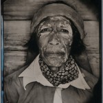 Robb Kendrick. "Untitled: Raramuri series," March 2008. "This image was taken in Copper Canyon Region of Chihuahua, Mexico, where the Tarahumara or Raramuri Indians live. These people retreated to this remote canyon area after the Spanish arrived and tried to convert them. They have remained relatively isolated for 500 years. This person is wearing white paint for Semana Santa celebrations which take place during Easter."