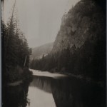 Robb Kendrick. "Untitled: ZX Ranch series," Montana, August 2009. "This image was made on a very remote ranch in Montana. The ranch is the ZX Ranch, a 200,000 acre ranch that spans Montana and Wyoming. The ranch owner David Leuschen's wife commissioned me to come to the ranch to make tintypes of their property as a birthday gift to her husband. They made a selection of 14 images and then purchased an additional 28 images. They chose the horizontal shot of this image."