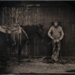 Robb Kendrick. "Hunter Meinzer," Tongue River Ranch, Texas, November 2006. "This image was made while on assignment for National Geographic documenting the evolution of the North American Cowboy. This project resulted in the book 'STILL: Cowboys at the Start of the Twenty-First Century' by UT Press. Hunter Meinzer is a cowboy at the Tongue River Ranch near Paducah, Texas. For this project I drove over 41,000 miles and photographed on 68 ranches from Mexico, 14 U.S. states west of the Mississippi River, and two Provinces in Canada."