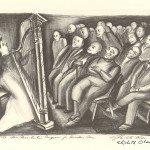 Miss Manchester’s Program for Homeless Men. 1936. 10 ¼ x 15 ¼”