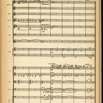 Third page of Maurice Ravel's "Mother Goose" published score, Durand, 1912.