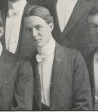 Detail of Ney from the Cactus Yearbook photo.