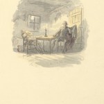 Halbot Knight Browne (also known as "Phiz.") Original illustration for "The Pickwick Papers."