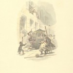 Halbot Knight Browne (also known as "Phiz.") Original illustration for "The Pickwick Papers."