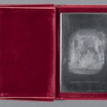 Original copper plate with etching illustration for "David Copperfield." Photo by Pete Smith.