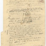 File folder with notes for "The Tortilla Curtain" by T. C. Boyle.