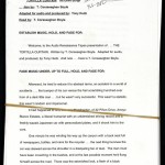 Draft of script version of "The Tortilla Curtain" by T. C. Boyle.