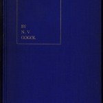 Cover of one of the very earliest Knopf imprints, Nicolai Gogol’s "Taras Bulba" (1915).