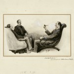 This illustration for “The Adventure of the Norwood Builder” is one of 356 drawings Sidney Paget created for the original publication of the Sherlock Holmes tales in The Strand Magazine. Arthur Conan Doyle art collection.