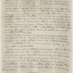 Leaf from the autograph manuscript of L. Frank Baum's "The Tin Woodman of Oz," 1918.