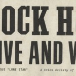 Even Doyle himself was unable to kill off his popular detective: pressure from fans led him to resurrect Holmes a decade after his apparent death at Reichenbach Falls, as this sticker from the Baker Street Irregulars attests. Arthur Conan Doyle vertical file.