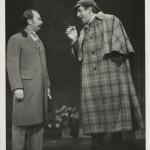 “Baker Street: A Musical Adventure of Sherlock Holmes” played on Broadway for 311 performances in 1965. Bob Golby photography collection.