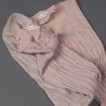 A pair of Doyle’s socks. Arthur Conan Doyle Personal Effects Collection. Photo by Pete Smith.