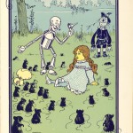 Illustration from the first edition of of L. Frank Baum’s "The Wonderful Wizard of Oz" (Chicago: George Hill, 1900).