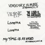 Bible verse-tattoos sported by Robert De Niro's chararcter Max Cady in "Cape Fear."