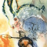 "Down the Rabbit Hole." © Salvador Dalí, Fundació Gala-Salvador Dalí / Artists Rights Society (ARS), New York, 2012.