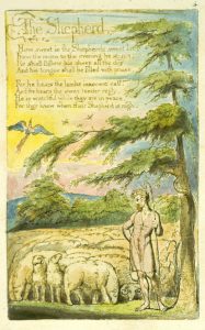"The Shepherd" from William Blake's "Songs of Innocence" (1794).