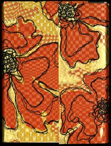 Ouside cover from Henry Miller's "Insomnia or the Devil at Large" (1970).