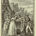 This unusual and elegant engraving is from an early suelta, dated 1880, titled "Misantropía y arrepentimiento."