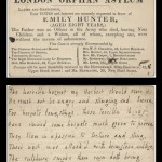 Undated children's verse cards from Sara Coleridge collection. These verses—on such topics as English history, Latin vocabulary, and animals—formed the foundation for Coleridge's “Pretty Lessons in Verse for Good Children and Lessons in Latin, in Easy Rhyme,” published in 1834.