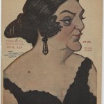 Actress Trinidad Rosales, by Manuel Tovar.