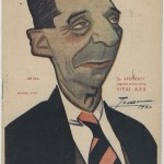 Actor Manuel Vigo, by Manuel Tovar.