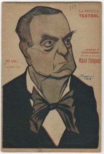 Actor Antonio Vico, by Manuel Tovar.