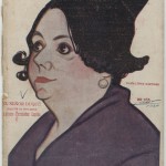 Actress María López Martinez, by Manuel Tovar.