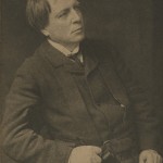 Portrait of Arthur Machen.