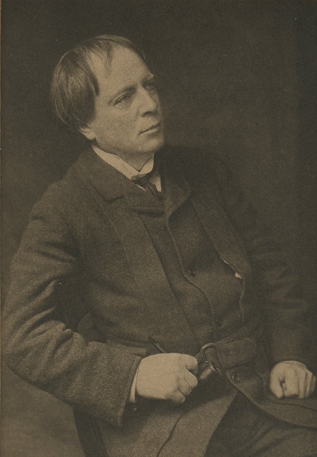 Portrait of Arthur Machen.