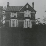 Photograph of Arthur Mahen's residence.
