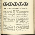 Arthur Chapman, best known for his poem “Out Where the West Begins,” here reclaims American precedence in the detective story through Edgar Allan Poe’s Auguste Dupin. Doyle himself acknowledged his debt to Poe, although he has Holmes reject any comparison of himself to Dupin in "A Study in Scarlet."