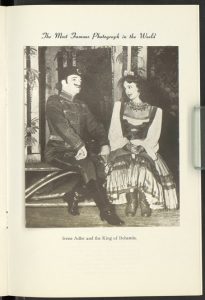 Baker Street Irregular James Montgomery Sherlock-izes his own family history, claiming Irene Adler as his aunt, and offers a letter in which she recounts her own perspective on the events of “A Scandal in Bohemia,” accompanied by this version of the famous photograph from the story.
