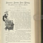 One of the very first Holmes parodies, “The Adventures of Sherlaw Kombs,” appeared in the May 1892 issue of "The Idler." Author “Luke Sharp” was actually Robert Barr, who co-founded "The Idler" with Jerome K. Jerome and was a friend of Arthur Conan Doyle.
